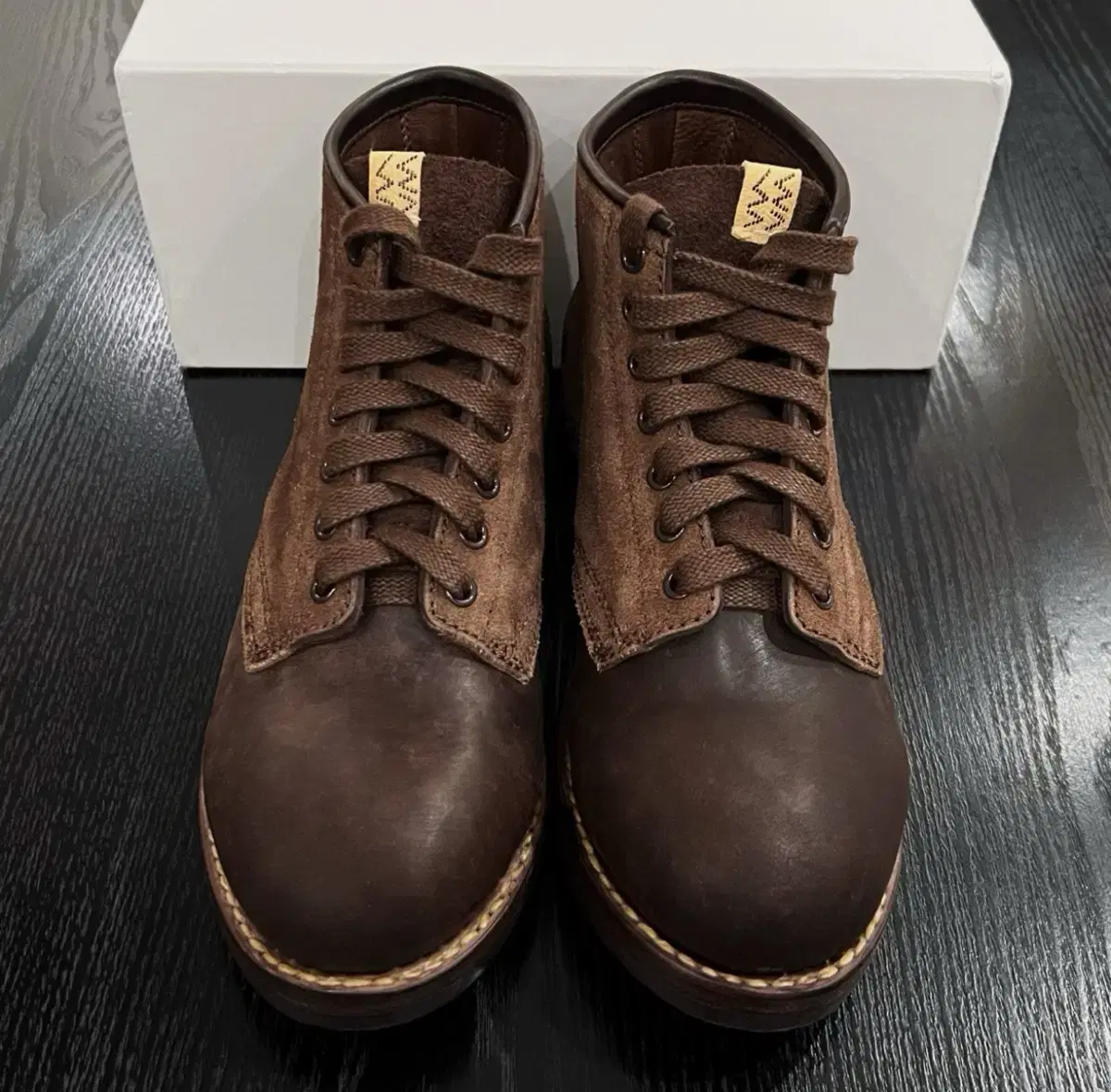 [M9.5]비즈빔24AW Brigadier Boots 브리가디어 부츠